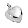 thumbnail image 2 of Diseño del Corazón Monumento Cenizas Animal Doméstico Pendiente Cremación Acero Inoxidable Sunnimix Colgante unisex, 2 of 6