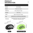 thumbnail image 2 of Cubierta de lluvia para casco de bicicleta con tira reflectante, cubierta protectora para casco de Bicicleta de carretera, impermeable, de PVC, accesorios para ciclismo al aire libre, 2 of 9