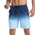 thumbnail image 3 of Quick Dry Mens Swim Trunks Beach Board Shorts Bathing Suit Casual, 3 of 5