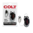thumbnail image 1 of Vibrador Bullet CalExotics Colt Xtreme Turbo para hombre, color negro, 1 of 3