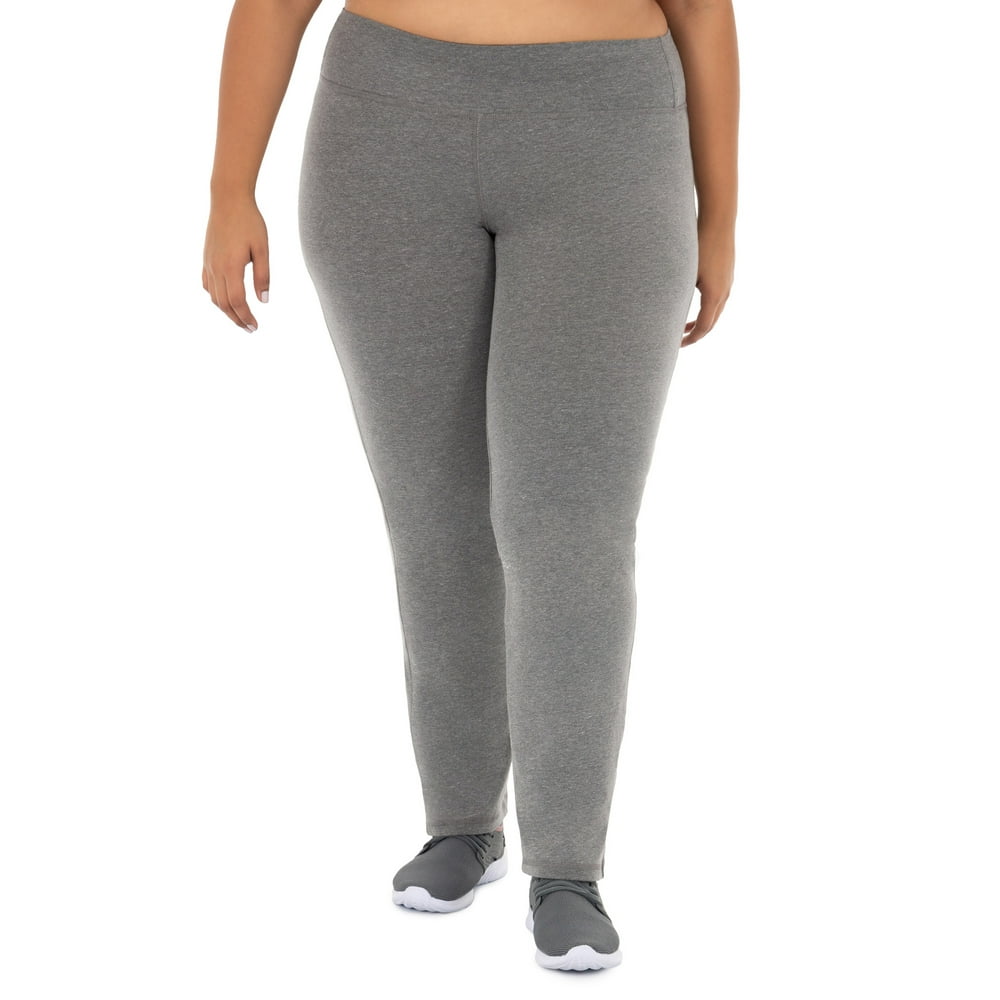 Athletic Works - Athletic Works Women's Plus Size Core Active Relaxed Fit Sweatpants - Walmart