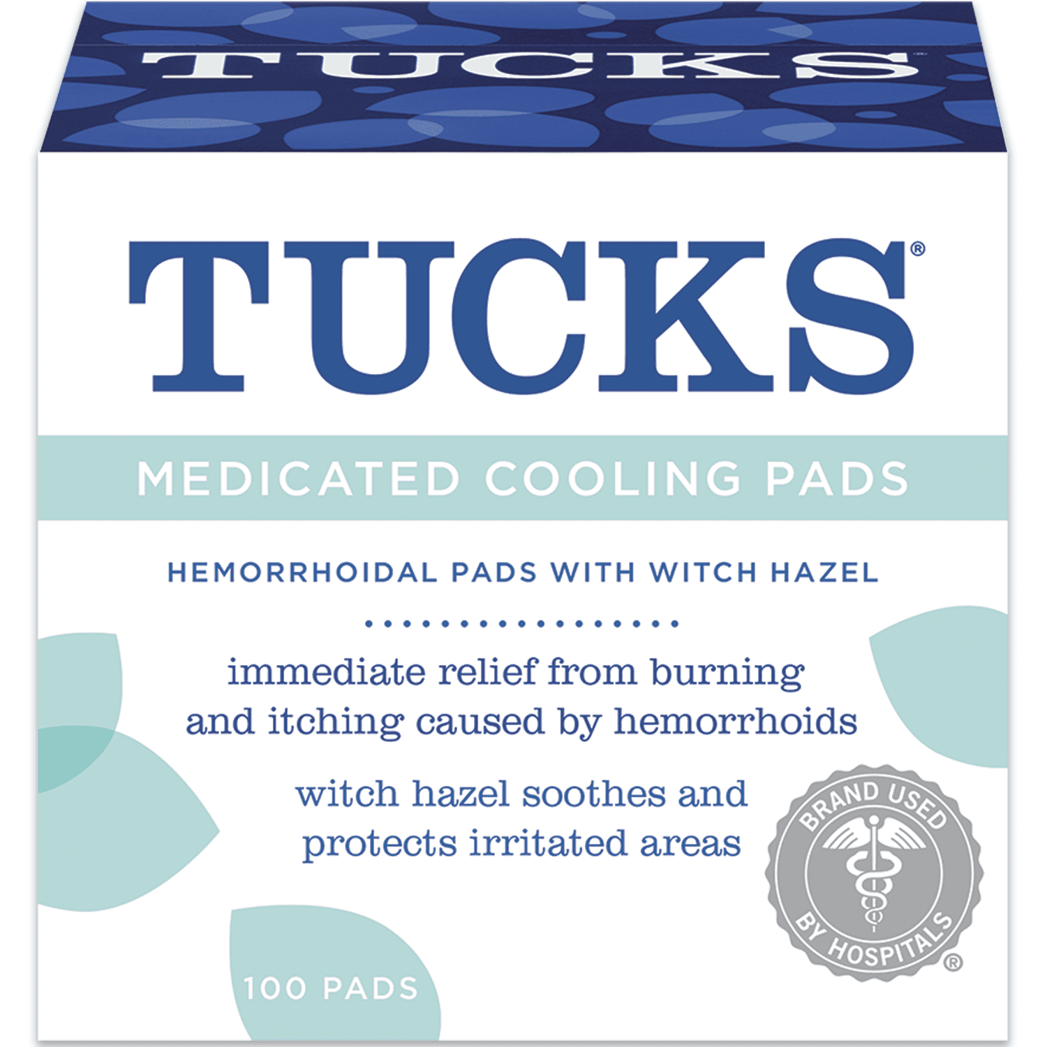 Tucks Pads 