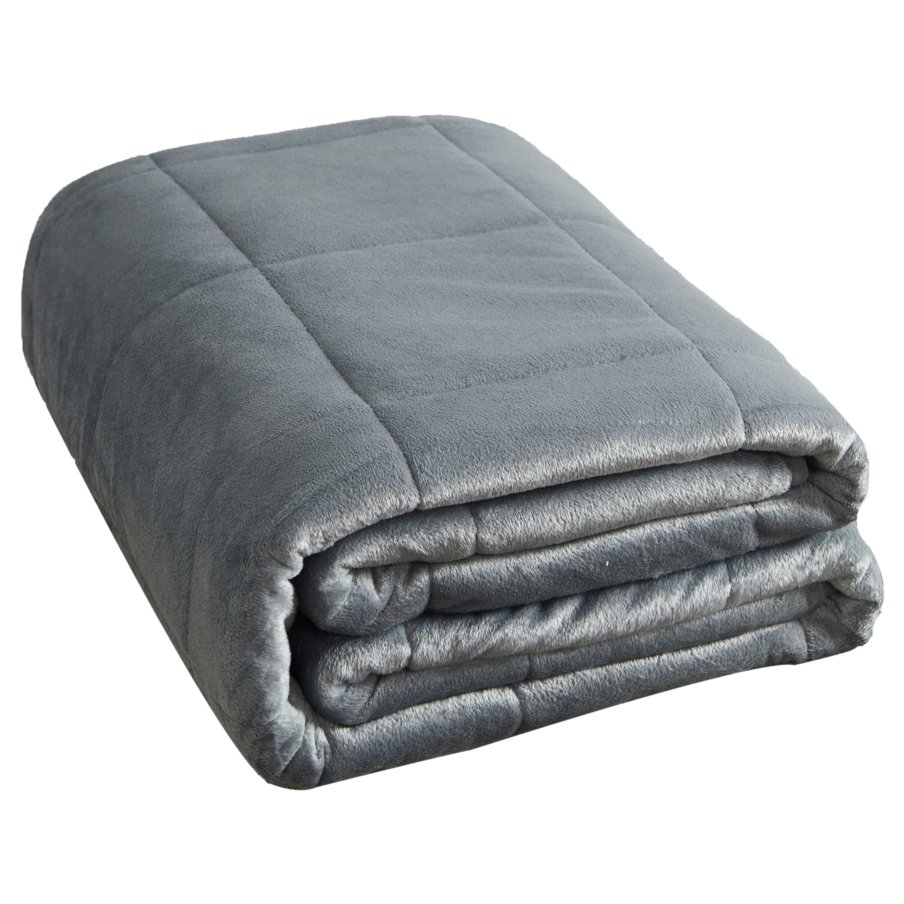 Dream Theory 15 lbs Mink to Mink Weighted Blanket - Walmart.com