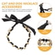 thumbnail image 4 of Collar de perlas para mascotas, collar para perros, collar para fiestas, collar para mascotas, decoración de disfraces, collar para cachorros, 4 of 7