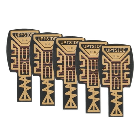 5pcs Cell Phone Booster Portable Cell Phone Signal Booster Chime Mobile Phone Enhancement Stickers Signal Patch Cell Phone Booster Chip for Enhance Your Mobile Phone Black