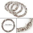 thumbnail image 2 of MODANU 2Pcs Natural Grapevine Wreath, 12" Hand-Woven Vine Branch Wreaths for DIY Crafts, Christmas Decorations, Home & Event Styling(White), 2 of 6