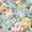 Sky Blue, variant on Erosebridal Retro Blossom Twin Quilt Set, Vintage Flower Twin Coverlet Set, Black Reversible, Pastel Cream, 2 Pieces (1 Bedspread and 1 Pillowcase)