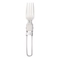 thumbnail image 2 of 3 in 1 Folding Stainless Steel Flatware Set, Portable Utensils for Camping Picnic Travel, Lightweight and Rust Resistant, 2 of 7