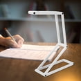 thumbnail image 4 of Ichiias Desk Lamp Foldable Portable USB Rechargeable LED Light 2 Modes Dimmable Table Light  For Bedroom, 4 of 8