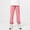 Hot Pink, variant on ITSAME Boys Girls Jogger Pants, Elastic Waist Active Fit Cotton Kids Casual Tapered Pants Khaki 4-5T