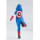 thumbnail image 3 of Mono de cosplay Marvel Avengers Capitán América 4T Boy, 3 of 5