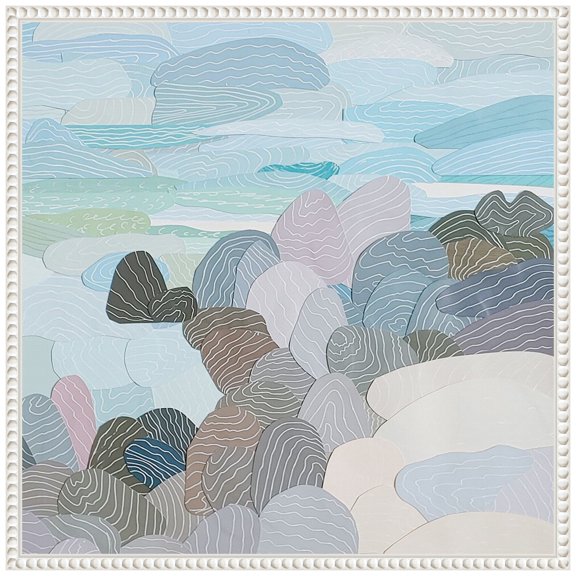 Amanti Art Chiang Mai Thailand II Framed Canvas Wall Art Print