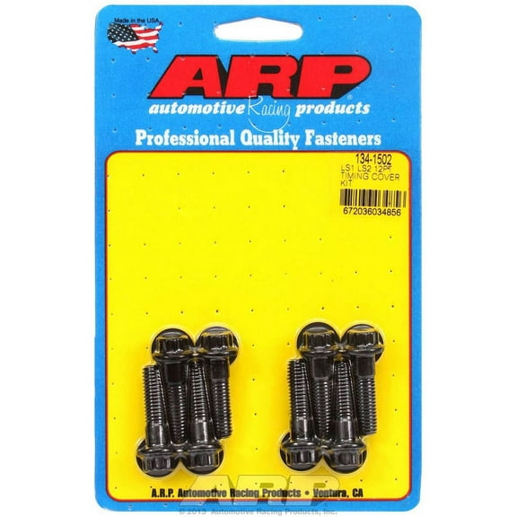 ARP INC. 134-1502 LS1 LS2 12PT TIMING COVER BOLT KIT