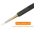 thumbnail image 5 of ESD-13 Precision Technology Tweezers Stainless Steel Oblate type Industrial Replace Parts, 5 of 6