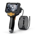 thumbnail image 1 of endoscope,Camera 4.3 Waterproof Camera Borescope Camera 4.3 Inch 1080p Waterproof 1080p Screen Snake Built-in 2000mah Ip67 Waterproof Inch 1080p Screen HandheldCable 2 Screen Snake Camera, 1 of 7