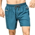 thumbnail image 1 of Pantalones cortos de playa de aguas termales para vacaciones de hombre, pantalones cortos sueltos de secado rápido, pantalones cortos de natación de verano, 1 of 6