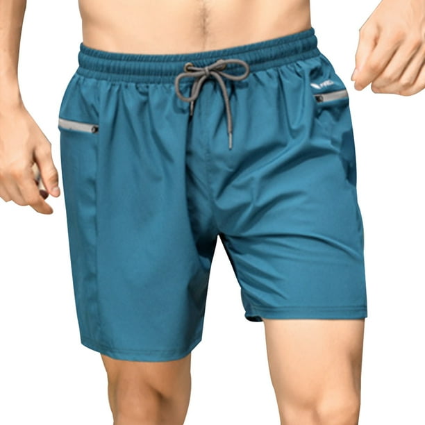 Pantalones de playa de aguas termales para vacaciones para hombre, pantalones cortos sueltos de secado rápido, pantalones cortos de natación de verano