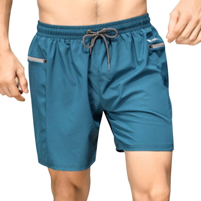 Pantalones cortos de playa de aguas termales para vacaciones de hombre, pantalones cortos sueltos de secado rápido, pantalones cortos de natación de verano