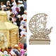 thumbnail image 5 of 2 PCS Wooden  Eid Mubarak for Festival Party Supplies, 5 of 9