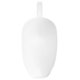 thumbnail image 1 of Cuchara de plástico para alimentación de pollos, vajilla de alimentación, utensilios, herramientas (blanco), 1 of 8