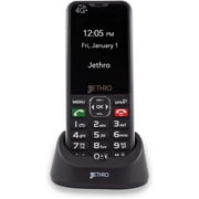 Jethro SC490 4G LTE Big Button Cell Phone for Seniors and Kids, Easy to Use, Unlocked