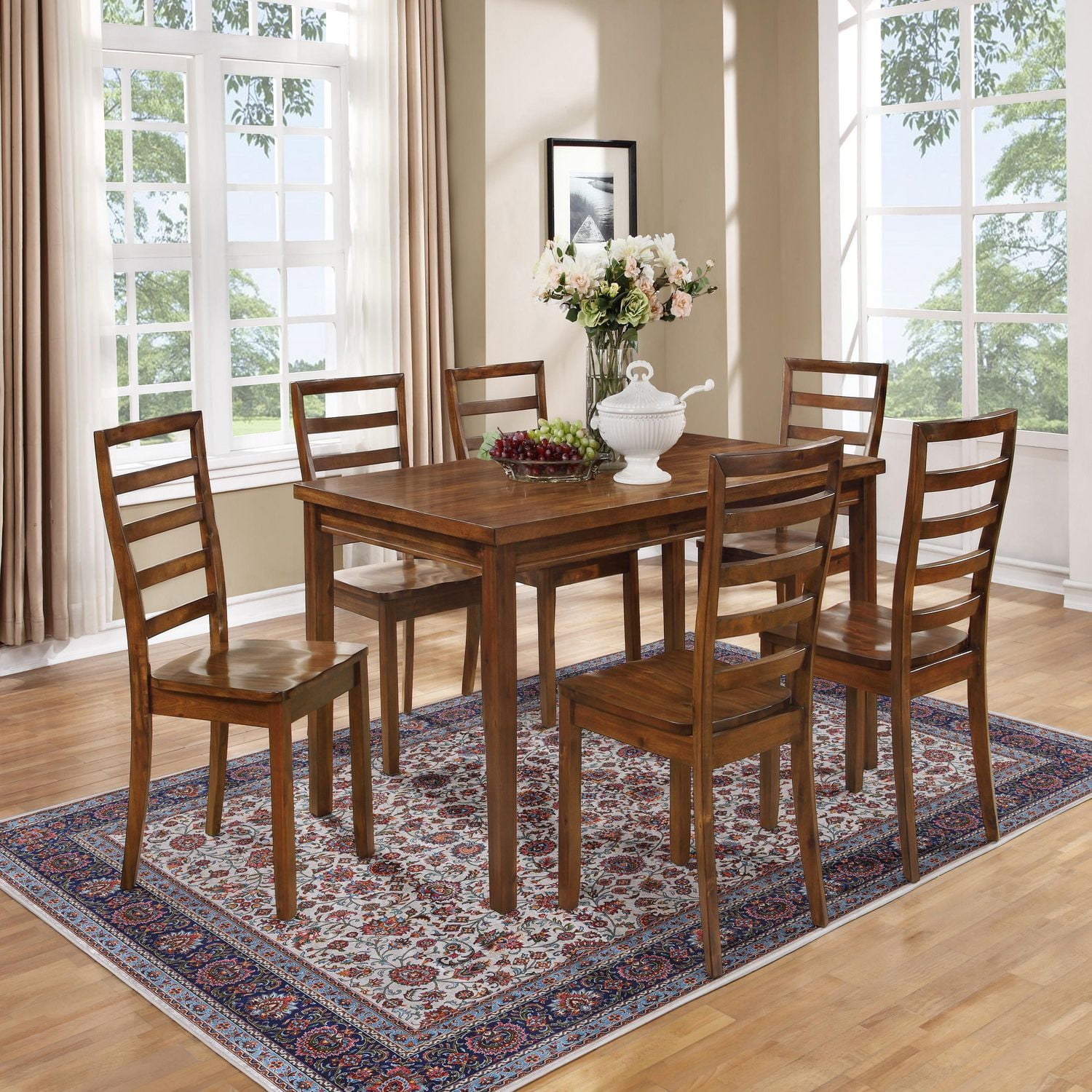 Emerald Canton Blue & Ivory 2'2" x 3'2" Accent Rug