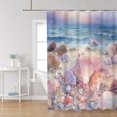 thumbnail image 3 of Butterfly Shower Curtain for Girls, Gradient Rainbow Girly Shower Curtain Set with Hooks Dreamy Color Bathroom Decor, 84x84 Inch, 3 of 6