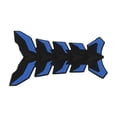 thumbnail image 4 of Universal Motorcycle 3D Rubber Gas Oil Fuel Tank Pad Protector Decal Sticker, 4 of 5