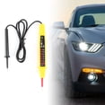 thumbnail image 6 of Voltage Tester§voltage Tester Pen§led Voltage Tester§voltage Detector§car Diagnostic Tool 8 In 1 Voltage Tester AC DC 6-380V Multifunctional Car Electrical Instrument Tester, 6 of 7
