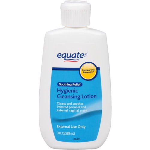 Equate Hygienic Cleansing Lotion, 3 fl oz BrickSeek