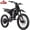 Purple QF200 Pro, variant on Jecham QF200Pro Adult Electric Bike, 60V 32Ah Long-Range Battery, 3000W Peak Motor, 45+ MPH,19" Tires Off-Road eBike, Dual Suspension, Hydraulic Brakes UL2849