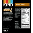 thumbnail image 2 of KIND Nut Bars, Peanut Butter, 1.4 oz, 6 Count, 2 of 8