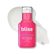 Bliss Glow And Hydrate Serum - Niacinamide + Hyaluronic Acid - 1 Fl Oz - Improves Dullness And Hydrates Skin - Replenishes And Defends Skin - Lightweight Hydration - Clean - Vegan & Cruelty Free.
