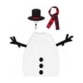 thumbnail image 2 of AZXY Christmas Porch Goose Outfit, 23‑Inch Goose Clothes for Cement Goose, Goose Clothing for Plastic Lawn Goose Statue, Christmas Outdoor Decor for Front Porch Yard Patio Lawn Garden, 2 of 7