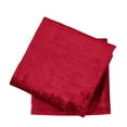 thumbnail image 4 of Home Soft Things Textured Velvet Pillow Covers (Set of 2), - Tango Red - 26" x 26", 4 of 4