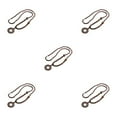 thumbnail image 1 of Baohd Déclaration Pièce Vintage Colliers Ethniques Unisexe avec Large Application Perles Pendentif Collier comme Indiqué 3 5Set, 1 of 6