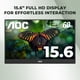 thumbnail image 3 of Monitor portátil AOC 16T20 15.6" FHD 1920x1080 IPS, 3 of 8