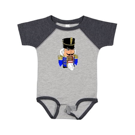 

Inktastic Christmas Nutcracker in Blue Gift Baby Boy or Baby Girl Bodysuit