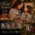thumbnail image 5 of Fountwell Christmas Cash Holder Ornament 3.94in Treat Holder Hanging Decor for Tree Holiday Gift, 5 of 7