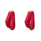 thumbnail image 4 of Pantalón de pierna ancha Sonducket Pantalones deportivos Tallas grandes Rojo 2Conjunto, 4 of 6