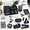 Black, variant on White Desk Accessories 23-piece Office Supplies Gift Set