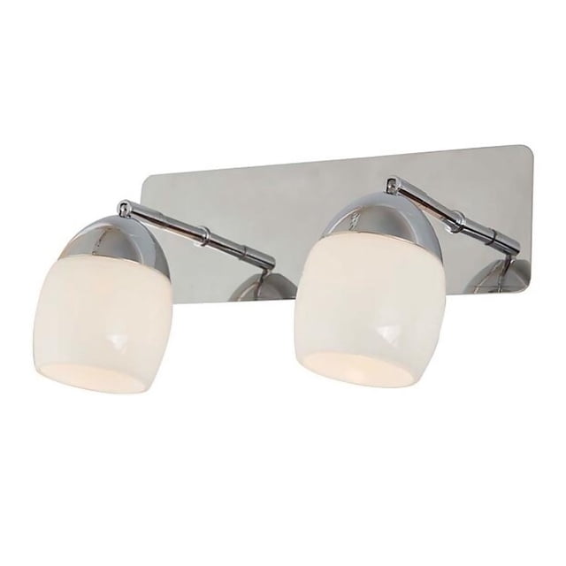 Lámpara Para Pared LED 10 W Capella Opalino 2G ILUMINACIÓN .