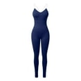 thumbnail image 6 of Women's Yoga Pants Seamless Activewear Slim Fit Jumpsuit Comfortable Sportswear Stylish Exercise Outfit for Fitness and Training, 6 of 6