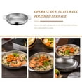 thumbnail image 2 of Marmite de Service pour Aliments Casserole en Acier Inoxydable Casserole Polyvalente Casserole à Double Poignée, 2 of 9