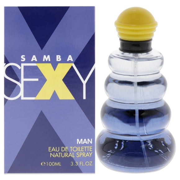 Samba Sexy de Perfumers Workshop para hombres - EDT en spray de 3,3 oz Perfumers Workshop Model