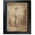thumbnail image 1 of Framed Print: Gen. Wm. A. Quarles - C.S.A. Of Tenn. Wounded In Hood's Charge At, 1 of 3