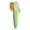 Green, variant on UNLLLL Manual Nano Foot Grinder, Callus Remover for Dead Skin and Rough Heels, Dry and Wet Use Ergonomic Foot File, for Home Foot Care and Exfoliation (Green)