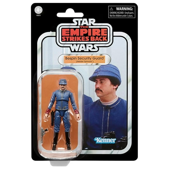 Figura Bespin Security Guard (Helder Spinoza) Hasbro Star Wars Colección Vintage 3.7 Pulgadas