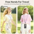 thumbnail image 3 of BotaniNest Phone Wrist Lanyard Built In 240W Type C Phone Lanyard Charging Fast Charge & Data Transfer With Tether Tab, 3 of 6
