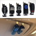 thumbnail image 2 of 10 Clips Universales para Visera de Coche, para Abrir Puertas de Garaje, de 45 A 67 mm, para Control Remoto AT-4 ., 2 of 5
